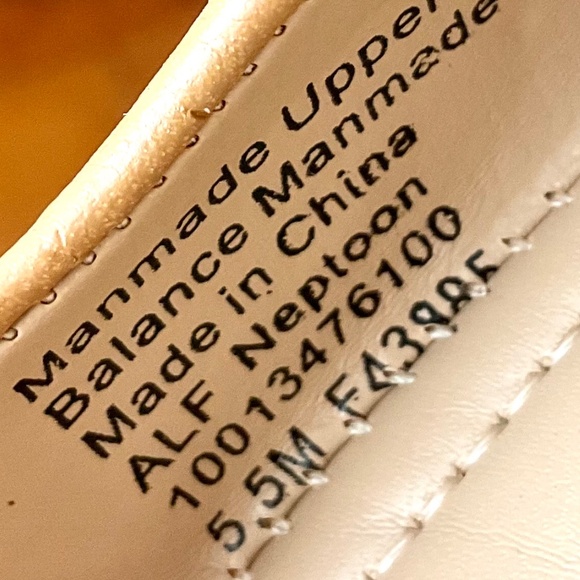 Alfani Womens Neptoon Step n Flex Cognac Faux Leather Square Toe Ballet Sz 5.5M - Picture 6 of 11